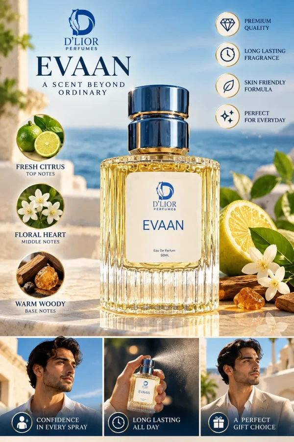 Evaan eau de parfum: the fragrance and its details